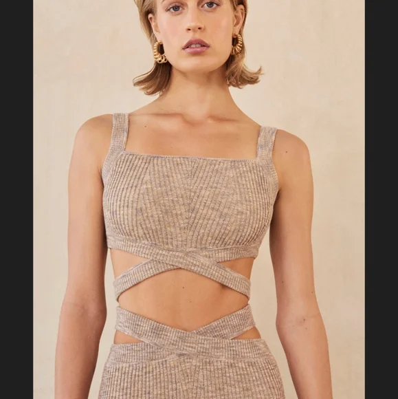 Cult Gaia Dominique skirt and Sayda top - Picture 8 of 11